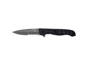 Gerber Evo Titanium Coated Serrated Edge Knife Gerber Evo Titanium Coated Serrated Edge Knife