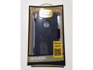 Otterbox Defender Belt Clip & Holster Series Black Case for iPhone 5/5S Otterbox Defender Belt Clip & Holster Series Black Case for iPhone 5/5S