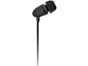 ECKO UNLIMITED EKU-PCH-BK Pinch Earbuds with Microphone (Black) ECKO UNLIMITED EKU-PCH-BK Pinch Earbuds with Microphone (Black)