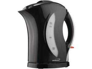 BRENTWOOD KT-1618 1.7-Liter Cordless Plastic Tea Kettle BRENTWOOD KT-1618 1.7-Liter Cordless Plastic Tea Kettle