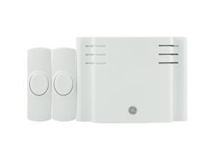 GE 19297 Battery-Operated 8 Melody Door Chime with 2 Push Buttons GE 19297 Battery-Operated 8 Melody Door Chime with 2 Push Buttons