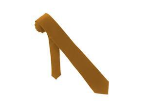 Solid Color Boys Tie by Jacob Alexander - Bronze Solid Color Boys Tie by Jacob Alexander - Bronze
