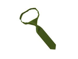 Solid Color 8 Inch Infant Pretied Tie by Jacob Alexander - Tree Green Solid Color 8 Inch Infant Pretied Tie by Jacob Alexander - Tree Green
