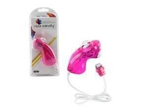 Wii Controller Rock Candy Nunchuk Pink by PDP Wii Controller Rock Candy Nunchuk Pink by PDP