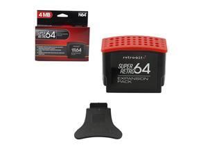 Retro-Bit - 4MB Ram Expansion Pack Memory Card for N64 Retro-Bit - 4MB Ram Expansion Pack Memory Card for N64