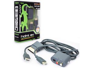 KMD - HDMI AV Cable for Xbox 360 - Grey KMD - HDMI AV Cable for Xbox 360 - Grey