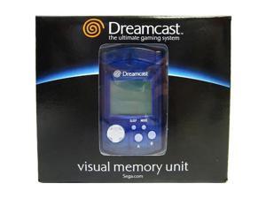 Sega - VMU Unit Memory Card for Dreamcast Sega - VMU Unit Memory Card for Dreamcast
