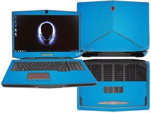Decalrus - Alienware 17 (Released 2013) with 17" screen FULL BODY Lite BLUE Texture Carbon Fiber skin skins decal for case cover wrap CF13Alien17LiteBlue Decalrus - Alienware 17 (Released 2013) with 17" screen FULL BODY Lite BLUE Texture Carbon Fiber skin skins decal for case cover wrap CF13Alien17LiteBlue