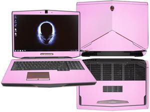Decalrus - Alienware 17 (Released 2013) with 17" screen FULL BODY PINK Texture Carbon Fiber skin skins decal for case cover wrap CF13Alien17Pink Decalrus - Alienware 17 (Released 2013) with 17" screen FULL BODY PINK Texture Carbon Fiber skin skins decal for case cover wrap CF13Alien17Pink