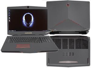 Decalrus - Alienware 17 (Released 2013) with 17" screen FULL BODY GREYTexture Carbon Fiber skin skins decal for case cover wrap CF13Alien17Grey Decalrus - Alienware 17 (Released 2013) with 17" screen FULL BODY GREYTexture Carbon Fiber skin skins decal for case cover wrap CF13Alien17Grey