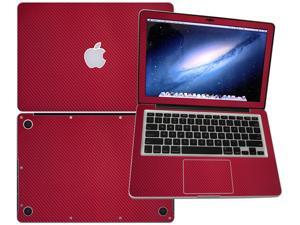 Decalrus - Apple Macbook Pro 13 RETINA display with 13.3" screen Full Body RED Texture Carbon Fiber skin skins decal for case cover wrap CF13pro13RETRed Decalrus - Apple Macbook Pro 13 RETINA display with 13.3" screen Full Body RED Texture Carbon Fiber skin skins decal for case cover wrap CF13pro13RETRed