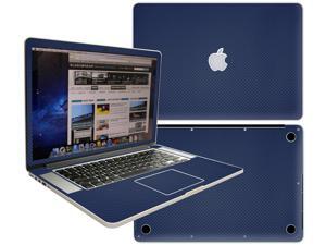 Decalrus - Apple Macbook Pro 15 with RETINA display Full Body BLUE Texture Carbon Fiber skin skins decal for case cover wrap CFCF15retinaBlue Decalrus - Apple Macbook Pro 15 with RETINA display Full Body BLUE Texture Carbon Fiber skin skins decal for case cover wrap CFCF15retinaBlue