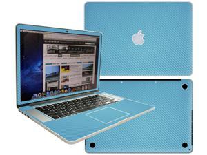 Decalrus - Apple Macbook Pro 15 with RETINA display Full Body Sky BLUE Texture Carbon Fiber skin skins decal for case cover wrap CFCF15retinaSkyBlue Decalrus - Apple Macbook Pro 15 with RETINA display Full Body Sky BLUE Texture Carbon Fiber skin skins decal for case cover wrap CFCF15retinaSkyBlue