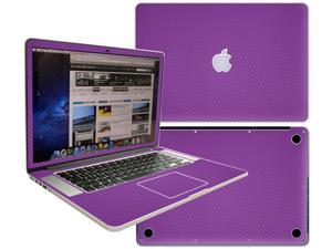 Decalrus - Apple Macbook Pro 15 with RETINA display Full Body PURPLE Texture Carbon Fiber skin skins decal for case cover wrap CFCF15retinaPurple Decalrus - Apple Macbook Pro 15 with RETINA display Full Body PURPLE Texture Carbon Fiber skin skins decal for case cover wrap CFCF15retinaPurple