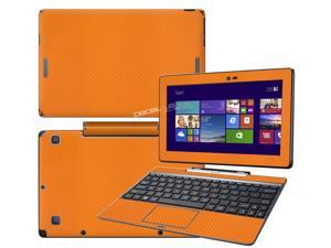 Decalrus - Asus Transformer Book T100 tablet with 10.1" Screen Full Body ORANGE Texture Carbon Fiber skin skins decal for case cover wrap CFAsusT100fbodyOrange Decalrus - Asus Transformer Book T100 tablet with 10.1" Screen Full Body ORANGE Texture Carbon Fiber skin skins decal for case cover wrap CFAsusT100fbodyOrange