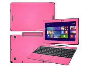 Decalrus - Asus Transformer Book T100 tablet with 10.1" Screen Full Body Hot PINK Texture Carbon Fiber skin skins decal for case cover wrap CFAsusT100HotPink Decalrus - Asus Transformer Book T100 tablet with 10.1" Screen Full Body Hot PINK Texture Carbon Fiber skin skins decal for case cover wrap CFAsusT100HotPink