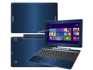 Decalrus - Asus Transformer Book T100 tablet with 10.1" Screen Full Body BLUE Texture Brushed Aluminum skin skins decal for case cover wrap BAAsusT100fbodyBlue Decalrus - Asus Transformer Book T100 tablet with 10.1" Screen Full Body BLUE Texture Brushed Aluminum skin skins decal for case cover wrap BAAsusT100fbodyBlue