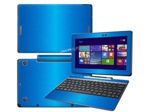 Decalrus - Asus Transformer Book T100 tablet with 10.1" Screen Full Body LITE BLUE Texture Brushed Aluminum skin skins decal for case cover wrap BAAsusT100fbodyLiteBlue Decalrus - Asus Transformer Book T100 tablet with 10.1" Screen Full Body LITE BLUE Texture Brushed Aluminum skin skins decal for case cover wrap BAAsusT100fbodyLiteBlue