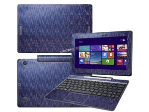 Decalrus - Asus Transformer Book T100 tablet with 10.1" Screen Full Body BLUE Chameleon Mosaic pattern Blue to Purple texture skin skins decal for case cover wrap MOSAsusT100fbodyBlue Decalrus - Asus Transformer Book T100 tablet with 10.1" Screen Full Body BLUE Chameleon Mosaic pattern Blue to Purple texture skin skins decal for case cover wrap MOSAsusT100fbodyBlue