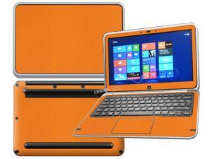 Decalrus - Dell XPS 12 with 12" Screen Full Body ORANGE Texture Carbon Fiber skin skins decal for case cover wrap CFxps12Orange Decalrus - Dell XPS 12 with 12" Screen Full Body ORANGE Texture Carbon Fiber skin skins decal for case cover wrap CFxps12Orange