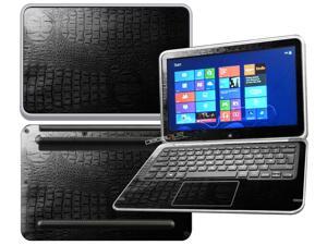 Decalrus - Dell XPS 12 with 12" Screen Full BodyCrocodile skin pattern Texture skin skins decal for case cover wrap CROxps12Black Decalrus - Dell XPS 12 with 12" Screen Full BodyCrocodile skin pattern Texture skin skins decal for case cover wrap CROxps12Black