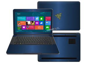 Decalrus - Razer Blade RZ09 14 with 14" screen Full Body BLUE Texture Brushed Aluminum skin skins decal for case cover wrap BAfbrzrblade14Blue Decalrus - Razer Blade RZ09 14 with 14" screen Full Body BLUE Texture Brushed Aluminum skin skins decal for case cover wrap BAfbrzrblade14Blue