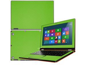 Decalrus - Lenovo Ideapad Yoga 13 (1st Generation) with 13.3" screen Full Body GREEN Texture Carbon Fiber skin skins decal for case cover wrap CF13yoga13Green Decalrus - Lenovo Ideapad Yoga 13 (1st Generation) with 13.3" screen Full Body GREEN Texture Carbon Fiber skin skins decal for case cover wrap CF13yoga13Green