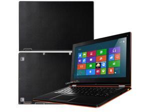 Decalrus - Lenovo Ideapad Yoga 13 (1st Generation) with 13.3" screen Full Body BLACK Snake skin pattern Texture skin skins decal for case cover wrap SNK13yoga13Black Decalrus - Lenovo Ideapad Yoga 13 (1st Generation) with 13.3" screen Full Body BLACK Snake skin pattern Texture skin skins decal for case cover wrap SNK13yoga13Black