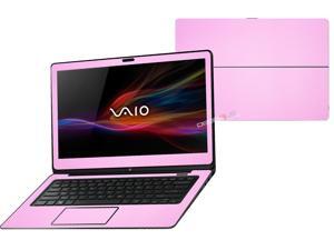 Decalrus - Sony Vaio Fit 14A Flip "FLIP" with 14" TOUCHScreen screen Full Body PINK Texture Carbon Fiber skin skins decal for case cover wrap CFVaioFlip14APink Decalrus - Sony Vaio Fit 14A Flip "FLIP" with 14" TOUCHScreen screen Full Body PINK Texture Carbon Fiber skin skins decal for case cover wrap CFVaioFlip14APink