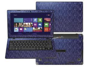 Decalrus - Asus Vivobook X200MA X200CA K200MA with 11.6" TOUCHscreen Full Body BLUE Chameleon Mosaic pattern Blue to Purple texture skin skins decal for case cover wrap MOSX200MABlue Decalrus - Asus Vivobook X200MA X200CA K200MA with 11.6" TOUCHscreen Full Body BLUE Chameleon Mosaic pattern Blue to Purple texture skin skins decal for case cover wrap MOSX200MABlue