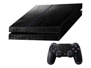 Decalrus - Sony Playstation PS4 FULL BODY Crocodile skin pattern Texture skin skins decal for case cover wrap CROps4Black Decalrus - Sony Playstation PS4 FULL BODY Crocodile skin pattern Texture skin skins decal for case cover wrap CROps4Black