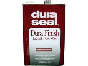 DURA SEAL Coffee Brown 1gl Durafinish Liquid Floor Wax DURA SEAL Coffee Brown 1gl Durafinish Liquid Floor Wax