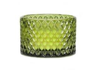 Capri Diamond Cut Bowl Frankincense Ginger Capri Diamond Cut Bowl Frankincense Ginger