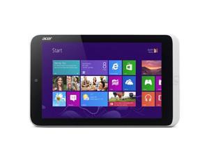 Acer Iconia NT.L1JAA.001 W3-810-1600 Tablet PC - Intel Atom Z2760 1.8 GHz Dual-Core Processor - 2 GB RAM - 32 GB Hard Drive - 8.1-inch Display - Windows 8 32-bit Edition - Silver Acer Iconia NT.L1JAA.001 W3-810-1600 Tablet PC - Intel Atom Z2760 1.8 GHz Dual-Core Processor - 2 GB RAM - 32 GB Hard Drive - 8.1-inch Display - Windows 8 32-bit Edition - Silver