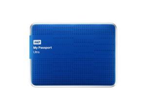 WD My Passport Ultra 1TB Portable External USB 3.0 Hard Drive with Auto Backup - Blue WD My Passport Ultra 1TB Portable External USB 3.0 Hard Drive with Auto Backup - Blue