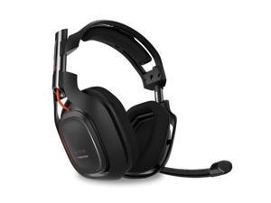 ASTRO A50 Wireless Gaming Headset w/ Dolby Digital 7.1 MixAmp & Stand - Black ASTRO A50 Wireless Gaming Headset w/ Dolby Digital 7.1 MixAmp & Stand - Black