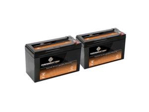 12V 8.5AH SLA Battery replaces ep1234w - 2PK 12V 8.5AH SLA Battery replaces ep1234w - 2PK