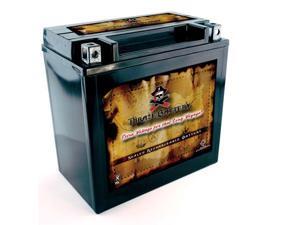 YB16CL-B High Performance - Maintenance Free - Sealed AGM Motorcycle Battery YB16CL-B High Performance - Maintenance Free - Sealed AGM Motorcycle Battery
