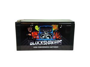 Black 16V 30AH (2000 Watts) High Performance Car Audio Battery Black 16V 30AH (2000 Watts) High Performance Car Audio Battery