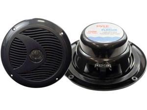 Pyle Plmr60b 6.5" Dual Cone Marine Speakers (Black) Pyle Plmr60b 6.5" Dual Cone Marine Speakers (Black)
