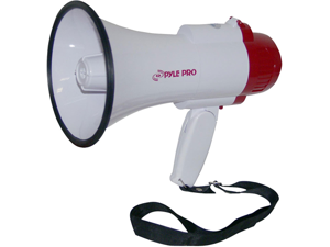Pyle-Pro PMP30 Professional Megaphone/Bullhorn with Siren Pyle-Pro PMP30 Professional Megaphone/Bullhorn with Siren