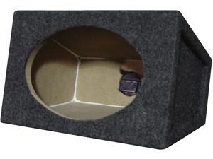 New Pair Q-Power Qat6x9 6X9" Wedge Style Speaker Enclosures New Pair Q-Power Qat6x9 6X9" Wedge Style Speaker Enclosures