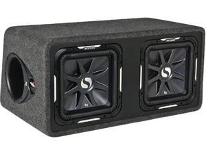 NEW KICKER 11DS12L72 DUAL 12" 3000W SUBWOOFER SUB BOX 3000 WATT NEW KICKER 11DS12L72 DUAL 12" 3000W SUBWOOFER SUB BOX 3000 WATT