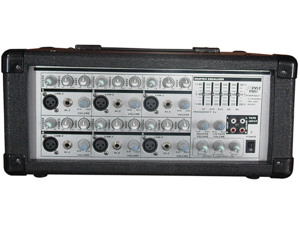 Pyle PMX601 6-Channel Powered PA Mixer/Amplifier Pyle PMX601 6-Channel Powered PA Mixer/Amplifier