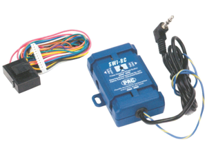 PAC SWI-RC Steering Wheel Control Interface PAC SWI-RC Steering Wheel Control Interface