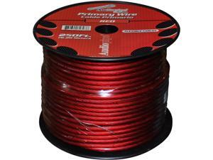 NEW AUDIOPIPE PS4RD RED CAR AUDIO 4 GAUGE 250' SPOOL NEW AUDIOPIPE PS4RD RED CAR AUDIO 4 GAUGE 250' SPOOL