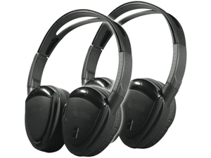 Power Acoustik HP-902RFT 2 Swivel Ear Pad 2-Channel RF 900 Mhz Wireless Headphones with Transmitter Power Acoustik HP-902RFT 2 Swivel Ear Pad 2-Channel RF 900 Mhz Wireless Headphones with Transmitter
