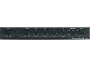 NEW POWER ACOUSTIK PWM19 4 BAND PREAMP EQUALIZER CROSSOVER W/ SUB CONTROL PWM-19 NEW POWER ACOUSTIK PWM19 4 BAND PREAMP EQUALIZER CROSSOVER W/ SUB CONTROL PWM-19