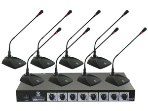 Wireless 8 Mic System Conference - PDWM8300 Wireless 8 Mic System Conference - PDWM8300