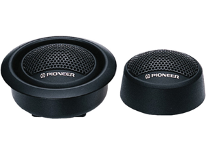 Pioneer Car TS-T15 120 Watt .75 Inch Component Soft Dome Tweeter Pioneer Car TS-T15 120 Watt .75 Inch Component Soft Dome Tweeter